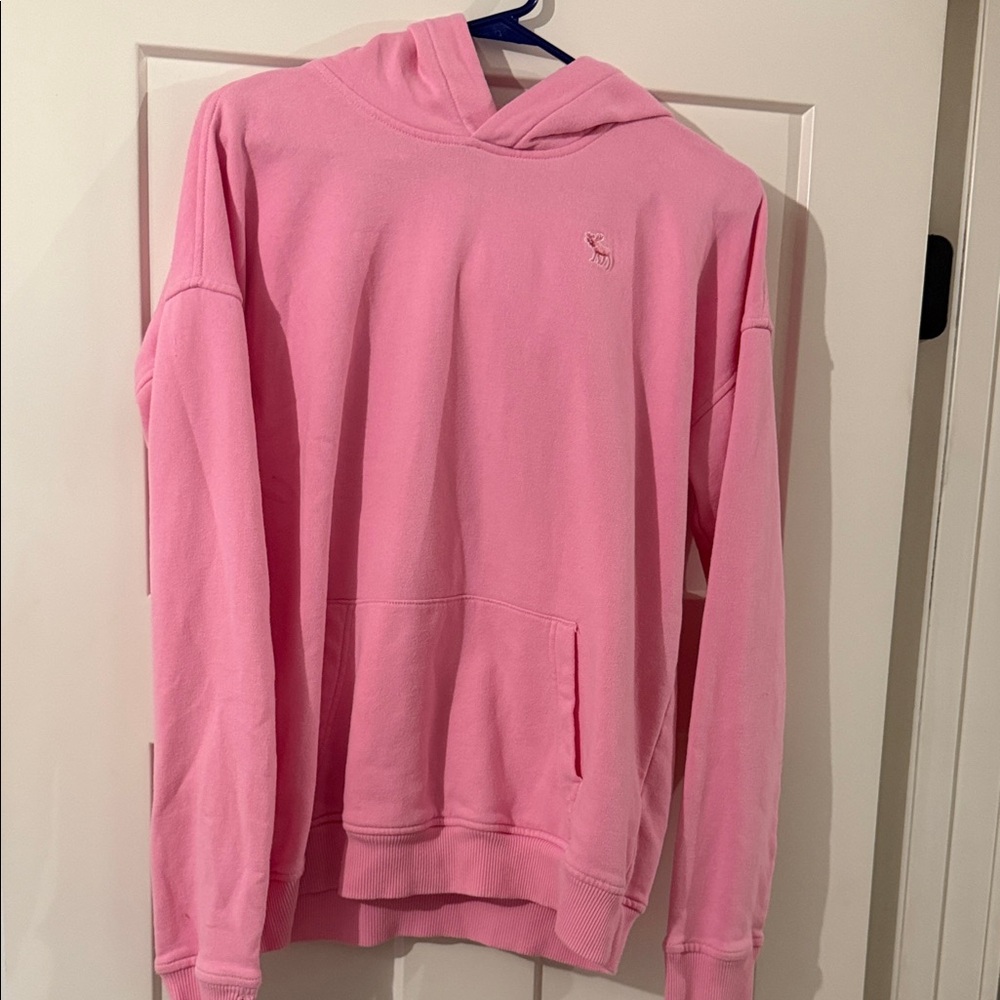Abercrombie Kids Pink Hoodie